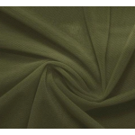 Power Mesh Soft Sheer Stretch Fabric Olive 58